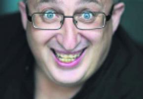 Laurent Mentec, un humoriste qui monte. 