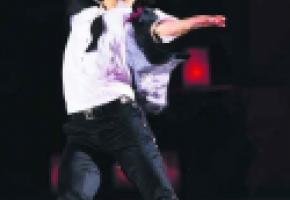 Stéphane Lambiel, une des grandes stars du spectacle.