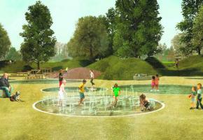 Le projet améliore les bassins du Bois-de-la-Bâtie.