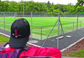 Les nouvelles pelouses de Vessy seront entièrement clôturées pour éviter les déprédations. 