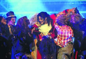 Une comédie musicale très colorée. 