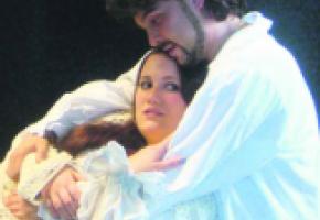 Une mise en scène originale. 