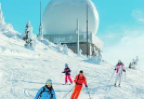 Le plus grand domaine de ski transfrontalier de l’Arc jurassien offre un bon enneigement et du ski 