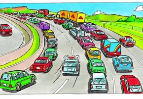 Dans une zone limitée à 30 km/h, les piétons peuvent traverser la chaussée où ils veulent 