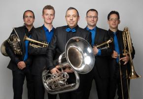 Le Geneva Brass Quintet souffle ses vingt bougies en 2021. DR