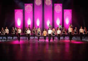 Un spectacle haut en couleur. DR 