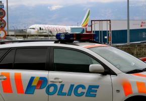 L’aéroport a été fermé lundi matin jusqu’à 8 heures. STéPHANE CHOLLET 
