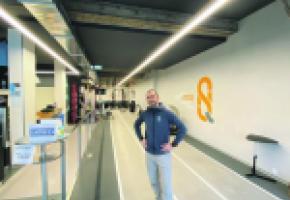 Sébastien Grossini, cofondateur de Sport Quest: «On n’espère plus rien.» DR