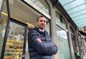 Gérant de salons, Raphaël Vinson a du mal à digérer le refus de prolongation des RHT. DR