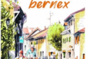 Le recueil de récits collectifs est illustré d’aquarelles de Bernard Devaud. DR 