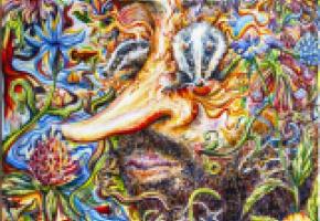 Gabriel Nunige a créé un univers fait de rêveries. DR