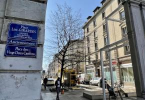 La place des Vingt-Deux-Cantons rebaptisée en l’honneur de la première femme maire 