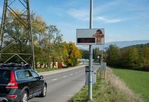 A Russin, l’action préventive semble avoir moins bien fonctionné qu’en ville. STéPHANE CHOLLET