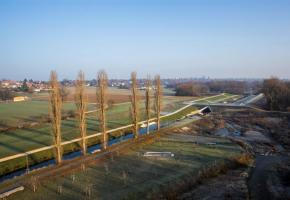 L’Aire. Plus de 40 kilomètres de rivières ont été renaturés dans le canton. GE.CH