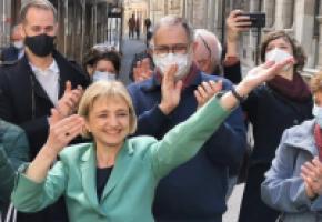 La Verte Fabienne Fischer remporte