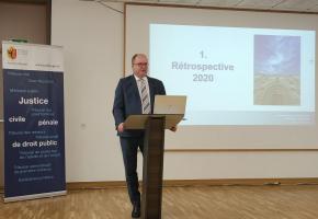 Le procureur général Olivier Jornot. MARIE PRIEUR