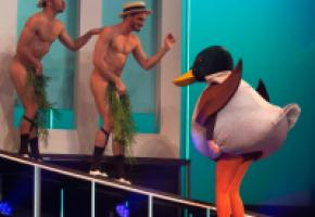 Une chorégraphie joyeuse. GISèLE RICHARDET