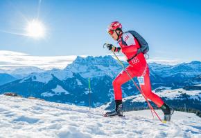 Admirer les athlètes ou marcher sur leurs pas. FLORENT DELALOYE