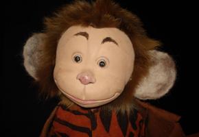 «Le petit singe musicien» sera présenté par les Marionnettes Les Croquettes . DR 