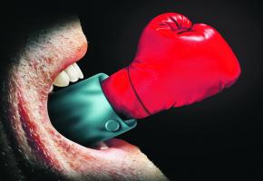 Ne laissez pas aux autres le choc des mots! 123RF