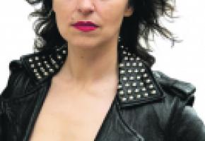 L’actrice Julia Batinova jouera dans la pièce «The Big Bukowski» aux côtés de Lionel Brady et Philippe Mathey. DANIEL CALDERON