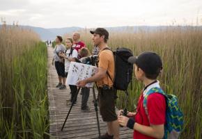 Des guides passionnés feront découvrir au public toute la richesse de la biodiversité. YANN ANDRÉ