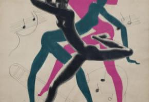 Une lithographie signée