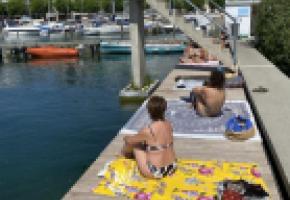 Un lieu propice à la détente, réaménagé pour offrir plus d’espace et de confort aux usagers.GIM