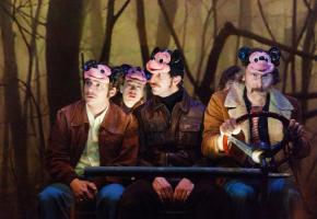 Les malfrats ont finalement des airs plutôt sympathiques. ELISA LARVEGO