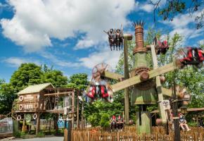 Airboat a reçu le prix de «meilleure nouvelle attraction européenne 2020». WALIBI/BENOIT GILLARDEAU