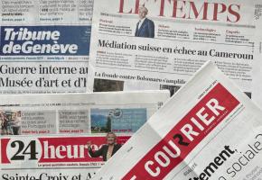 Le comité référendaire déplore que seuls les monopoles médiatiques existants bénéficient de cette aide fédérale et pas les journaux gratuits. DR