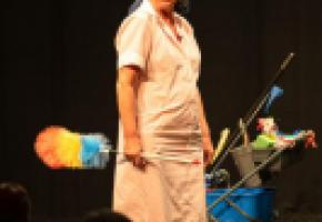 Claude Inga-Barbey sera à l’affiche  dans «Manuela»,  du 3 au 5 août.  LA COMPAGNIE SANS SCRUPULES