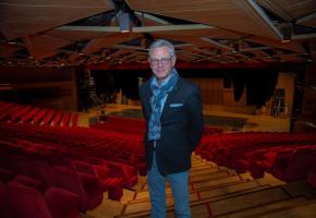 Le directeur, Claude Proz envisage plusieurs solutions pour ne pas impacter la programmation du Théâtre du Léman. STéPHANE CHOLLET