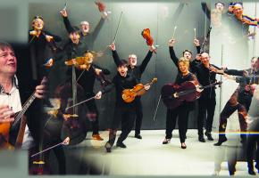 Le balalaïkiste russe Alexeï Birioukov et le Sirba Octet 