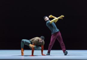 La troupe du chorégraphe américain William Forsythe présentera «A Quiet evening of Dance», le 7 septembre au Théâtre du Léman. DR