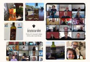 Les vignerons genevois et leurs partenaires imaginent des projets pour l’avenir des vins locaux. DR Les vignerons genevois et leurs partenaires imaginent des projets pour l’avenir des vins locaux. DR