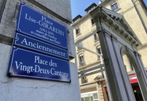 Le Conseil d’Etat se prononcera sur les nouveaux changements de noms de rues. FRANCIS HALLER