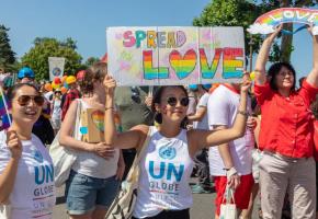 En 2019, des centaines de personnes avaient participé à la Pride.IVAN P. MATTHIEU