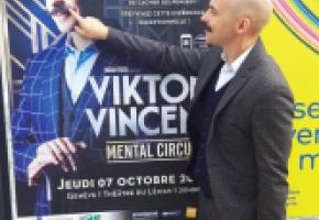 Viktor Vincent se produira le jeudi 7 octobre au Théatre du Léman. DR