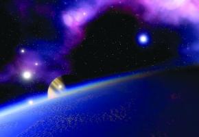 Une expérience originale associant une création vidéo sur grand écran et musique électronique. DR 