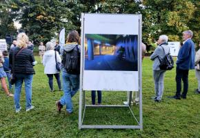 L’exposition est actuellement visible (jusqu’au 4 octobre) à Plan-les-Ouates 