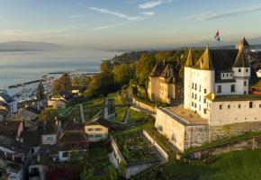 Le château de Nyon. OLIVIER GISIGER_SWISSIMAGES.COM OLIVIER GISIGER_SWISSIMAGES.COM