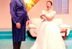 Christian Wille et Marina Bornet. B. DELPIANO