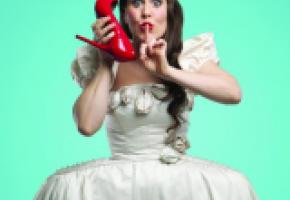 L’humoriste alsacienne Antonia de Rendinger jonglera avec les mots dans son spectacle «Moi jeu», le 9 décembre. 