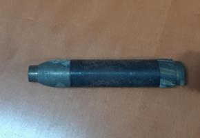 La grenade déposée