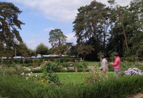 Les nouvelles variétés de fleurs permettent de rendre le jardin plus attractif et luxuriant. TR