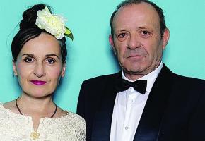 Françoise Courvoisier et Christian Gregori. DANIEL CALDERON