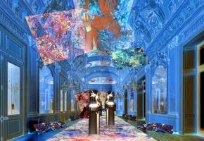 Le 27 novembre, lors de la late night, les installations colorées de Maya Rochat métamorphoseront 