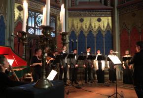 Le concert aura lieu dans la chapelle des Macchabées  de la cathédrale Saint-Pierre. DR