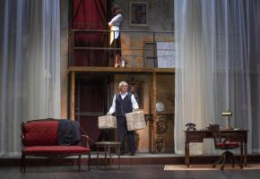 Michel Sardou est de retour sur les planches. CELINE NIELSZAWER 